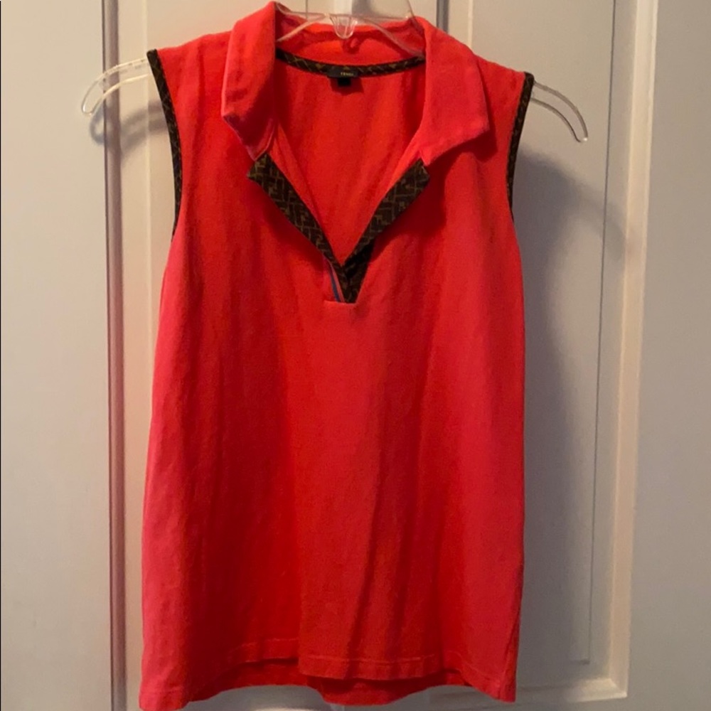 Fendi Golf/Tennis top